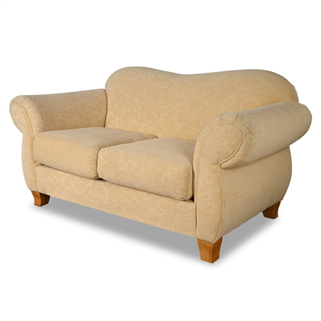 Klaussner Dopler Loveseat — 2003 Factory Select Upholstery