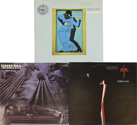 Steely Dan - 3 Albums (1976-1980)