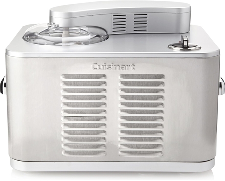Supreme™ Cuisinart Commercial Quality Ice Cream Maker