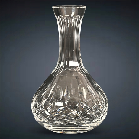 8.5" Waterford "Lismore" Wine Decanter
