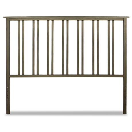 Contemporary Amisco Erika 60-inch Queen-size Metal Headboard