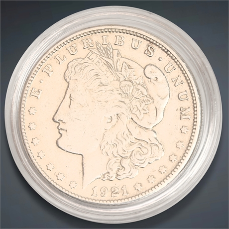 1921 Morgan Silver Dollar - Sam Francisco Mint