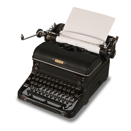 Antique Royal Magic Margin Typewriter