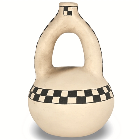 Imudges Native Inspired Pottery Vase