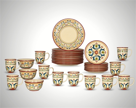 Bobby Flay "Sevilla" 32-Piece Dinnerware Set