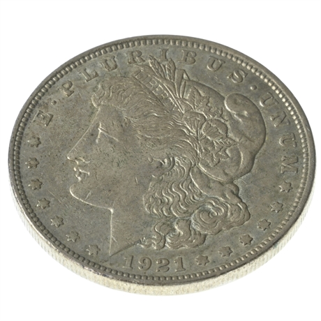 San Francisco Mint 1921 Morgan Silver Dollar