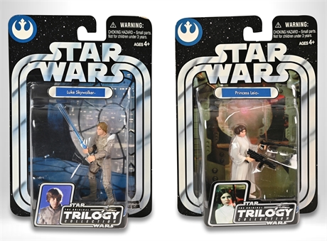 Star Wars: Princess Leia & Luke Skywalker
