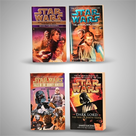 32 Star Wars Paperback Books