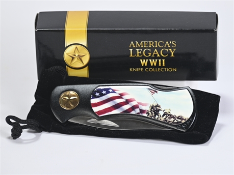 American Legacy WWII Knife with Box