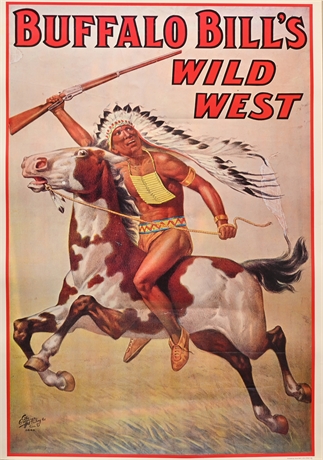 Buffalo Bill's Wild West Poster