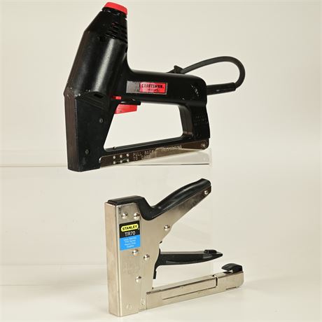 Electric and Manual Staple Guns