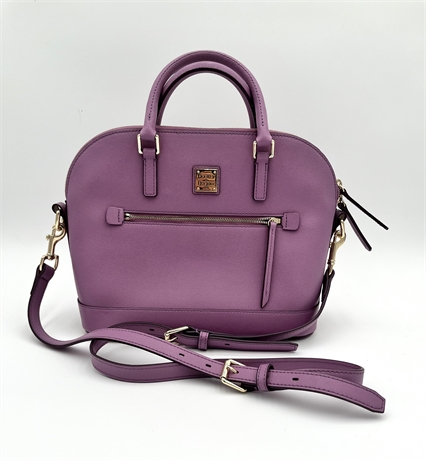 DOONEY & BOURKE LAVENDER HANDBAG