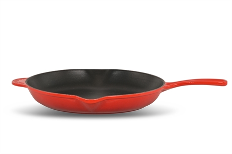 Le Creuset Skillet Cherry Red