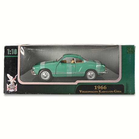Yat Ming 1:18 1966 Volkswagen Karmann Ghia – Deluxe Collection Die-Cast Model