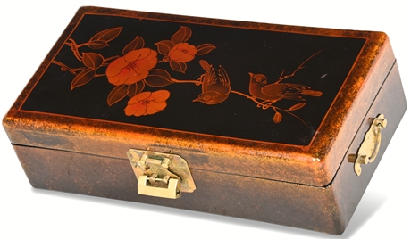 Vintage Chinese Lacquered Box