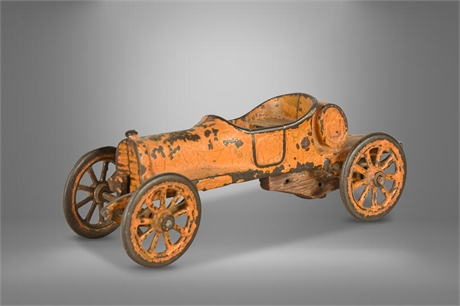 Antique Hubley Cast Iron Toy Car