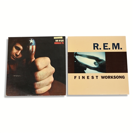 Vinyl Treasures: R.E.M. and Don McLean