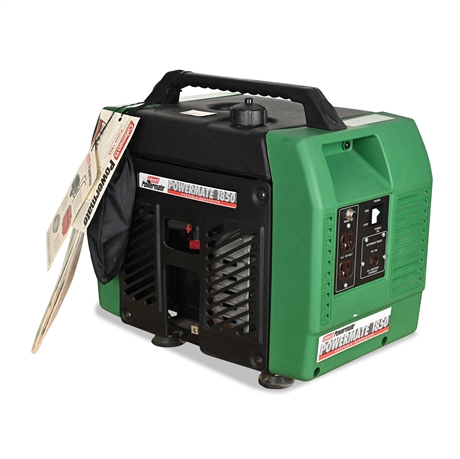 Coleman Powermate 1850 Portable Generator — New, Never Fueled