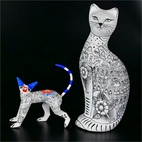 Rosalio Millan Ceramic Cat Bank