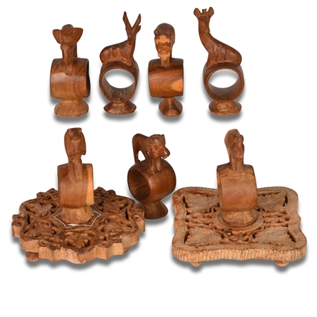 African Carved Accessories