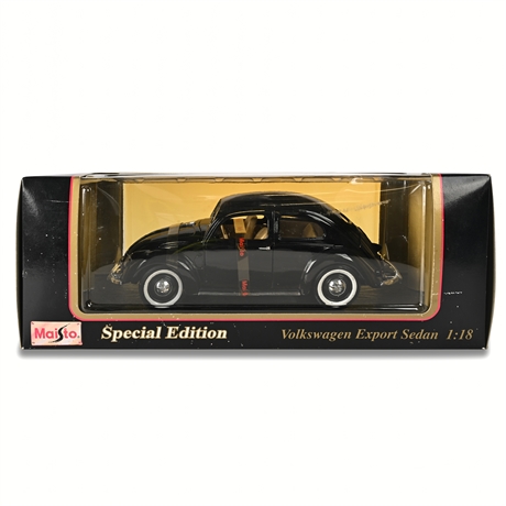 Maisto 1:18 1951 Volkswagen Export Sedan – Special Edition
