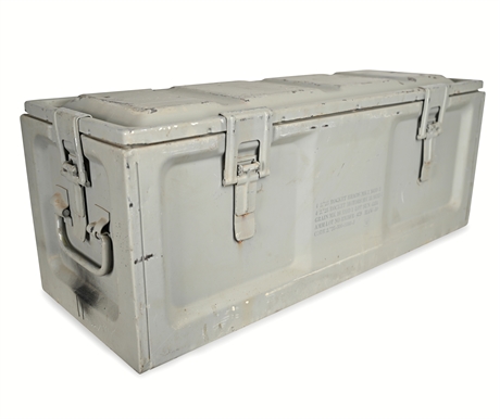 1945 2.25″ Rocket Container Mk 2 Mod 0 — WWII Navy Ammo Crate