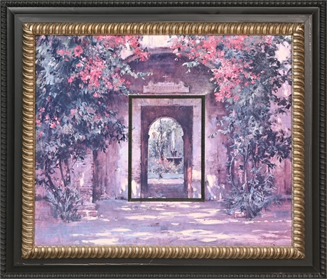 Bombay Company "Floral Doorway"