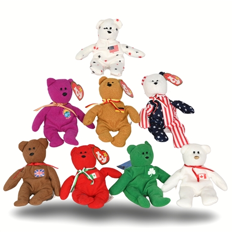 Global Beanie Baby Collection: Bears from Around the World