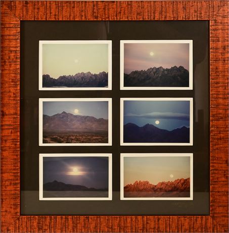 Framed Las Cruces Photographs