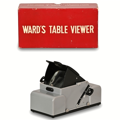 Ward's Table Viewer Self-Illuminated