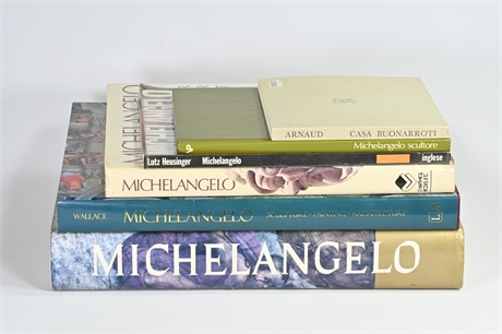 Michelangelo Books