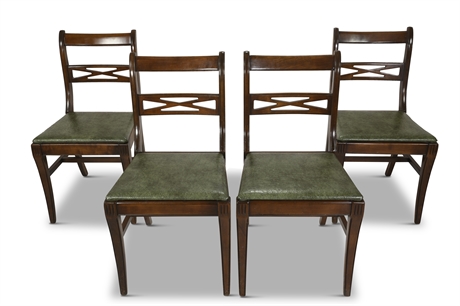 Set of (4) Vintage Chairs