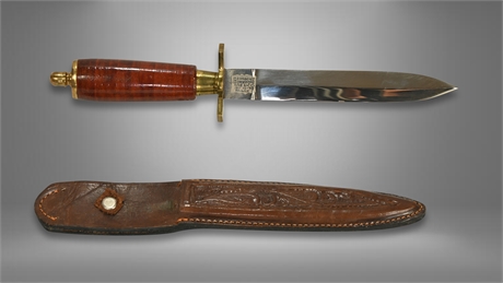 Vintage Aragon Oaxaca Mexico Knife