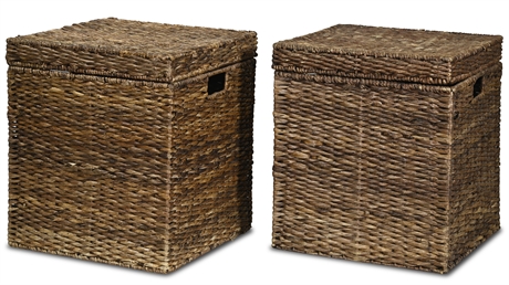 Rattan File Baskets