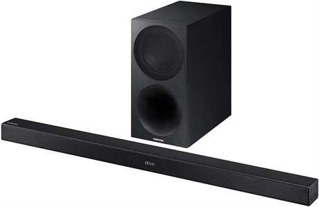 Samsung Soundbar and Subwoofer