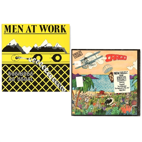 Men at Work Records