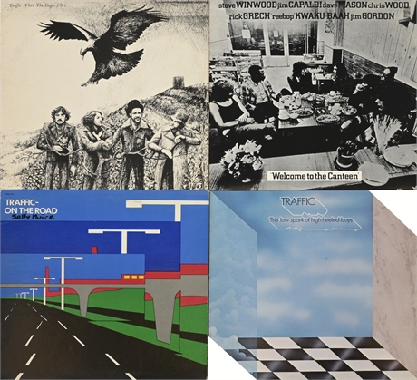 Traffic - 4 Albums ( 1971-1974)