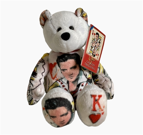 Collectible - Elvis King of Hearts Beanie Baby