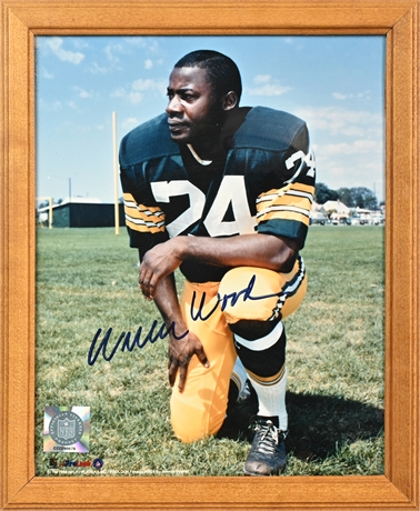 Green Bay Packers Willie Wood Autographed Photo