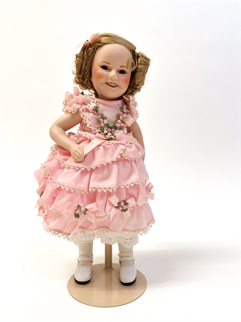 Danbury Mint Shirley Temple "The Littlest Rebel" Doll