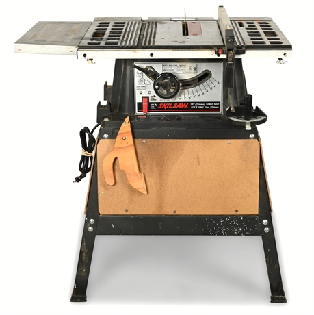 SkilSaw 10" Table Saw – Model 3400