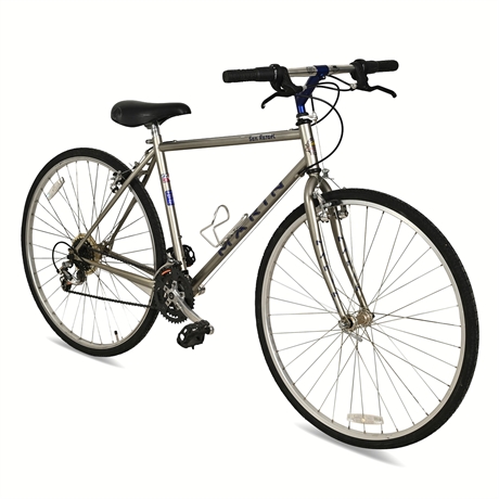 Marin San Rafael Hybrid Bicycle, Tange Cr-Mo, Shimano Alivio, c. Late 1990s