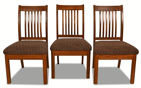 Set Mission Oak Side Chairs