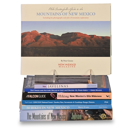 New Mexico History Books