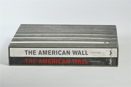 The American Wall by Maurice Sherif