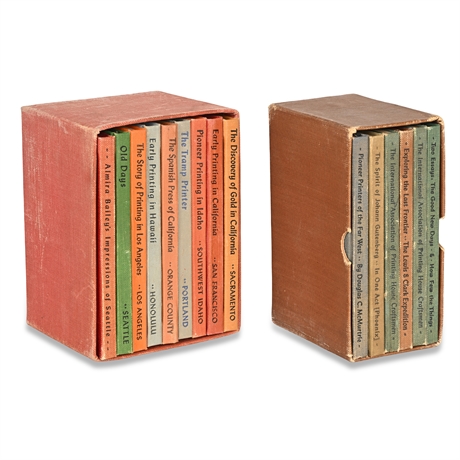 Printing House Craftsmen Mini Book Sets (15 Vols)