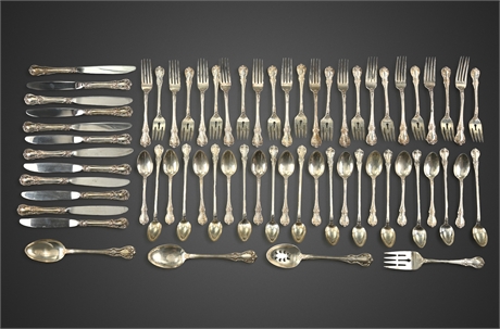 Vintage Towle Sterling Silver 'Old Master' Flatware