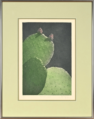 Douglas E. Taylor Beavertail Limited Edition Etching (22/50, 1986)