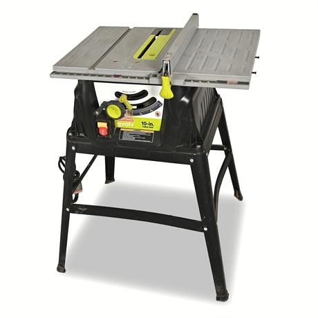 Craftsman Evolv 10" Table Saw, Model 315.28461, with Stand & Carbide Blade
