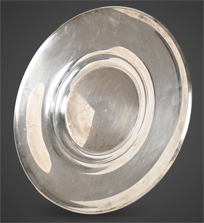 Towle Sterling Silver Bowl, Pattern 327 – 14″ Dia, 695 g